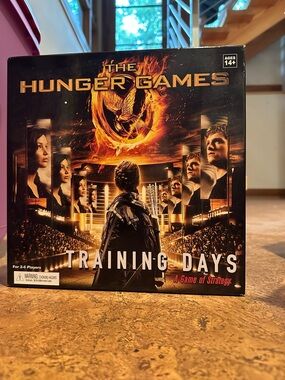 The Hunger Games: Training Days Board Game